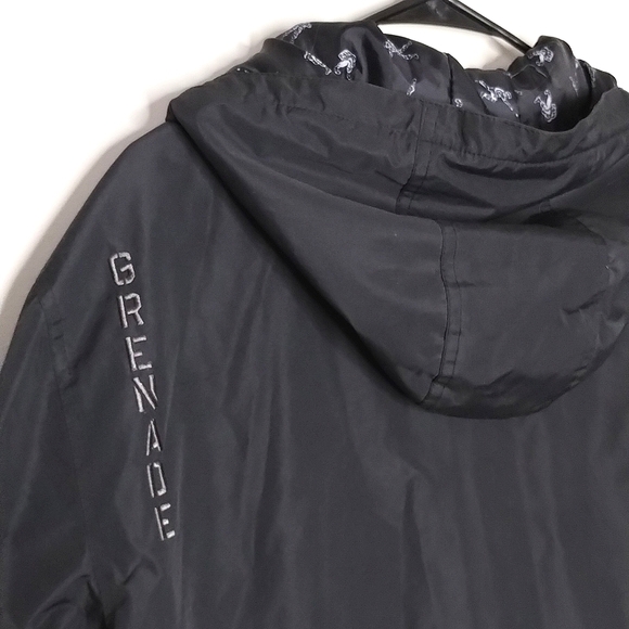 Grenade Jacket Men's size Small **read** Ski Snowboard - Picture 7 of 13